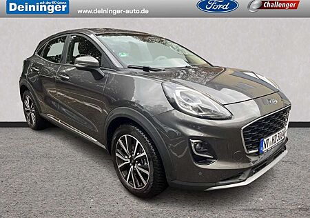 Ford Puma Titanium Design Autom. AHK FAHRERASSISTENZ/WINTER-