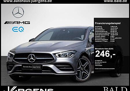 Mercedes-Benz CLA 250 e SB AMG/MBUX/Navi/LED/AHK/Cam/Night/18"