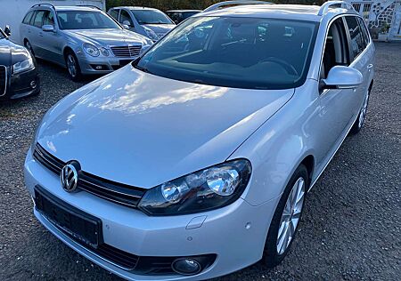 VW Golf Variant Volkswagen Highline el. Panorama Rückfahrkamera AHK PDC