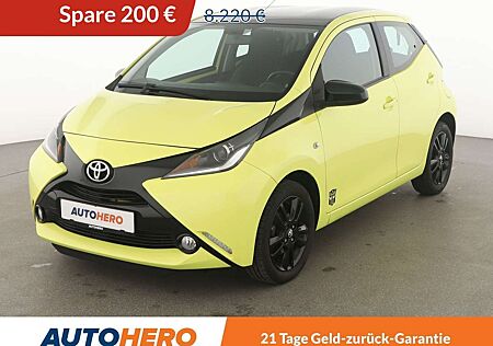 Toyota Aygo 1.0 X-Cite *LIMITER*CAM*ALU*KLIMA*