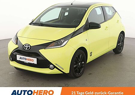 Toyota Aygo 1.0 X-Cite *LIMITER*CAM*ALU*KLIMA*