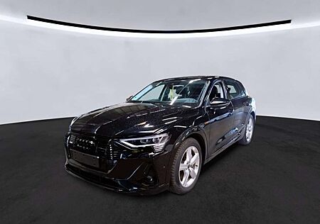 Audi e-tron 55 S LINE ALL-BLACK 20Z/ACC/HuD/PANO/360°