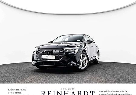 Audi e-tron 55 S LINE ALL-BLACK 20Z/ACC/HuD/PANO/360°