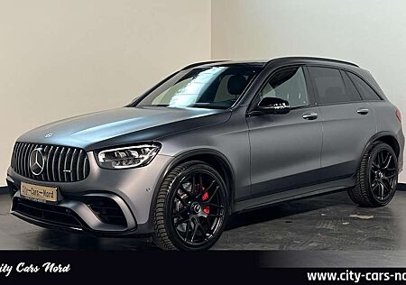 Mercedes-Benz GLC 63 AMG S 4-MATIC- AHK-BUSINESS-SP.AGA-PANO