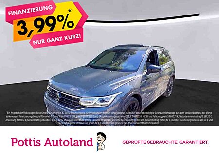 VW Tiguan Volkswagen 2.0 TDI DSG 4M R-LINE PANO AHK MATRIX NAVI