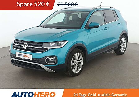 VW T-Cross Volkswagen 1.0 TSI Style Aut.*NAVI*LED*ACC*SPUR*PDC*SHZ*
