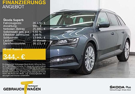 Skoda Superb Combi 2.0 TDI DSG PREMIUM EDITION LM18