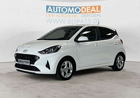 Hyundai i10 Edition 30 SHZ TEMPOMAT LHZ APPLE/ANDROID ALU BLUE