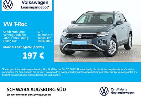 VW T-Roc Volkswagen Life 1.0 TSI *VIRTUAL*NAVI*LED*LANE*16''*