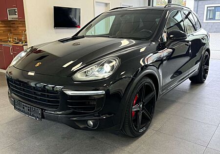 Porsche Cayenne S Diesel-Panorama-Standheizung-Kamera-