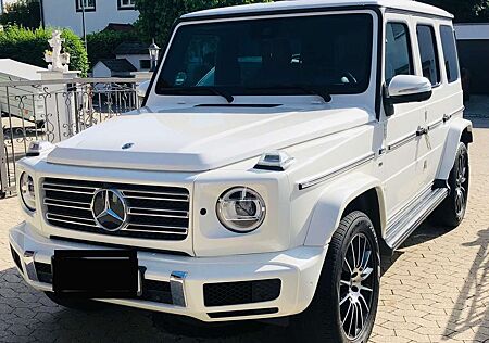 Mercedes-Benz G 500 AMG Line Nappa 360° Designo