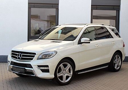 Mercedes-Benz ML 350 BT 4M AMG-PAKET DESIGNO PANO AHK 20 ZOLL