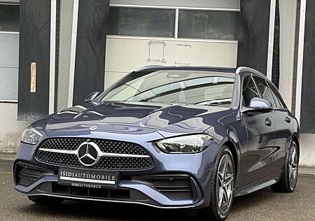 Mercedes-Benz C 220 D 4-M AMG LED MBUX Standheizung AHK 360°