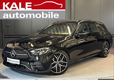 Mercedes-Benz E 220 d T 4Matic AMG*19Zoll*PANORAMA*Night*LEDER*Airmati