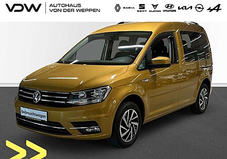 VW Caddy Volkswagen PKW Join BMT Klima Navi Einparkhilfe Sitzheizung