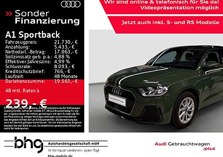 Audi A1 25TFSI S tronic advanced vvirtualC.