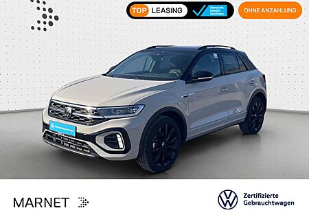 VW T-Roc Volkswagen 1.5 TSI DSG R-Line Black Style* Navi*AHK*P