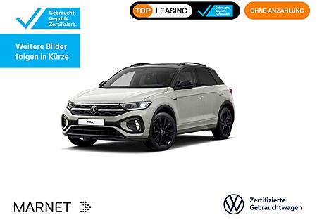 VW T-Roc Volkswagen 1.5 TSI DSG R-Line Black Style* Navi*AHK*P