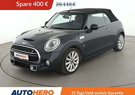 Mini Cooper S Cabrio Cooper S Aut.*NAVI*LED*TEMPO*H&K*PDC*SHZ*