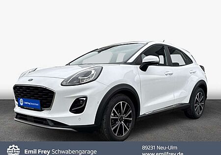 Ford Puma 1.0 EcoBoost Hybrid TITANIUM *AHK*TWA*ACC*