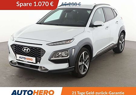 Hyundai Kona 1.0 TGDI Style 2WD *NAVI*TEMPO*CAM*SHZ*ALU*