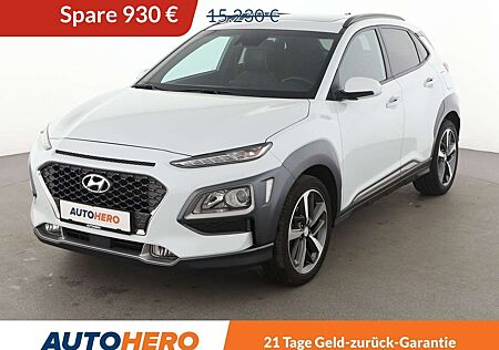 Hyundai Kona 1.0 TGDI Style 2WD *NAVI*TEMPO*CAM*SHZ*ALU*