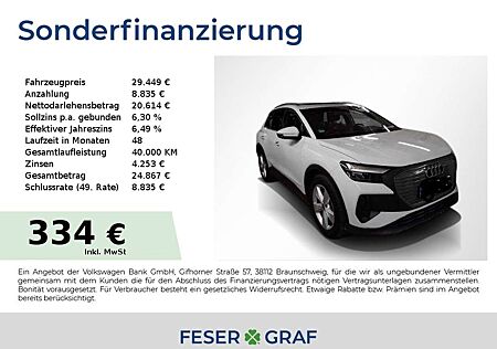 Audi Q4 e-tron 40 e-tron Navi,Pano,AHK,Sitzhzg,LED