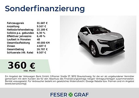 Audi Q4 e-tron 40 e-tron Navi,Pano,AHK,Sitzhzg,LED