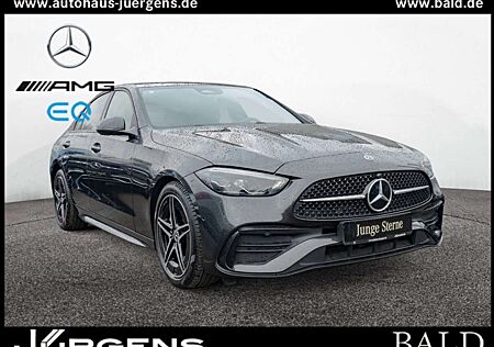 Mercedes-Benz C 180 AMG-Sport/LED/Cam/Night/Memo/Totw/18'