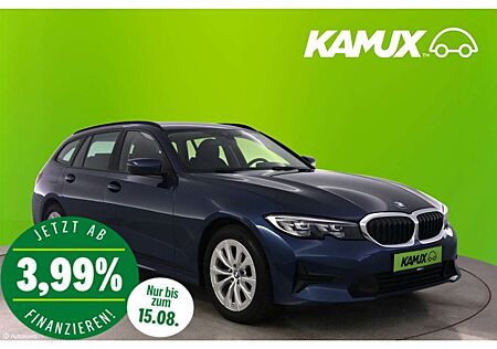 BMW 318 d Touring Advantage+LED+NAVI+AHK+TEMPO+PDC