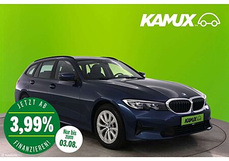 BMW 318 d Touring Advantage+LED+NAVI+AHK+TEMPO+PDC