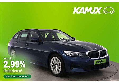 BMW 318 d Touring Advantage+LED+NAVI+AHK+TEMPO+PDC