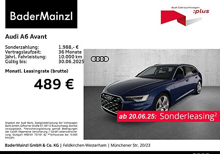 Audi A6 50 TFSIe quattro S line AHK Matrix ACC