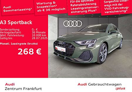 Audi A3 30 TFSI S line LED SONOS ACC B&O