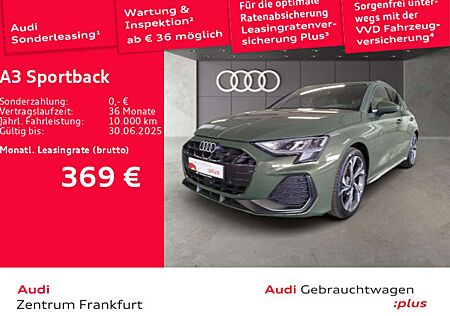 Audi A3 30 TFSI S line LED SONOS ACC B&O