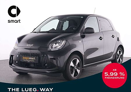 Smart ForFour EQ passion 22kw Advanced+Plus+Paket+DAB+