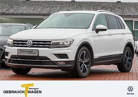 VW Tiguan Volkswagen 2.0 TDI DSG HIGHLINE NAVI LED KAMERA