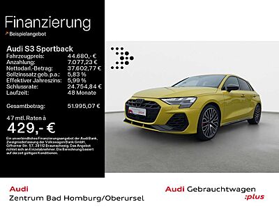 Audi S3 TFSI quattro*Navi*Matrix*SONOS*HUD*