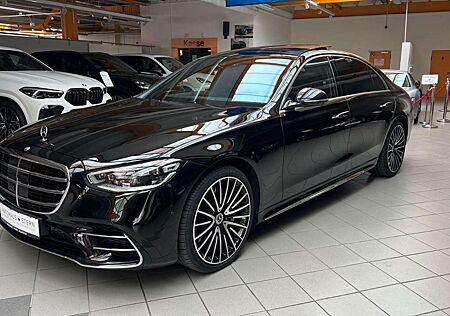 Mercedes-Benz S 400 d 4Matic L|First-Class Fond|Pano|100% Voll