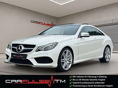 Mercedes-Benz E 400 Coupe Facelift-AMG Paket-deutsches Fzg.