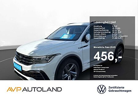 VW Tiguan Volkswagen 2.0 TDI DSG R-Line | AHK | NAVI | ACC |