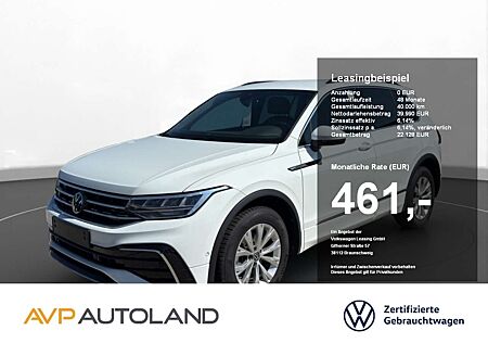 VW Tiguan Volkswagen 2.0 TDI DSG R-Line | AHK | NAVI | ACC |