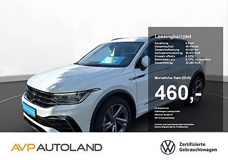 VW Tiguan Volkswagen 2.0 TDI DSG R-Line | AHK | NAVI | ACC |