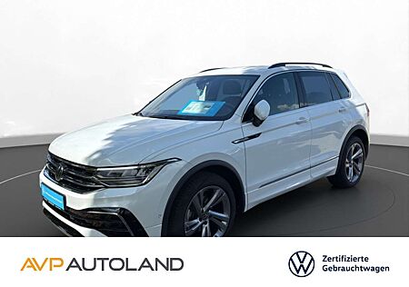 VW Tiguan Volkswagen 2.0 TDI DSG R-Line | AHK | NAVI | ACC |