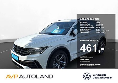VW Tiguan Volkswagen 2.0 TDI DSG R-Line | AHK | NAVI | ACC |