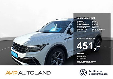 VW Tiguan Volkswagen 2.0 TDI DSG R-Line | AHK | NAVI | ACC |