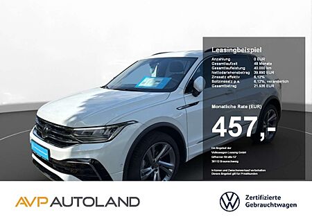 VW Tiguan Volkswagen 2.0 TDI DSG R-Line | AHK | NAVI | ACC |