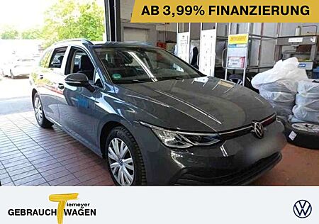 VW Golf Variant Volkswagen 2.0 TDI DSG LIFE AHK ERGO-SITZ SIDE