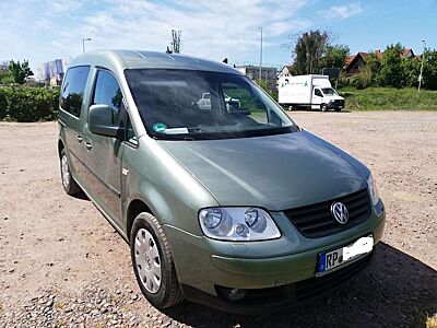 Volkswagen Caddy Caddy EcoFuel 2.0 EcoFuel Life (5-Si.) - AHK - Klima - für Bastler