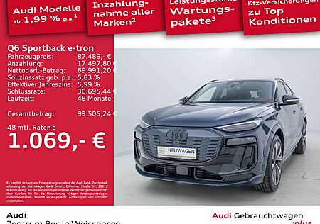 Audi Q6 e-tron Q6 *QU*S-LINE*MATRIX*AHK*B&O*360